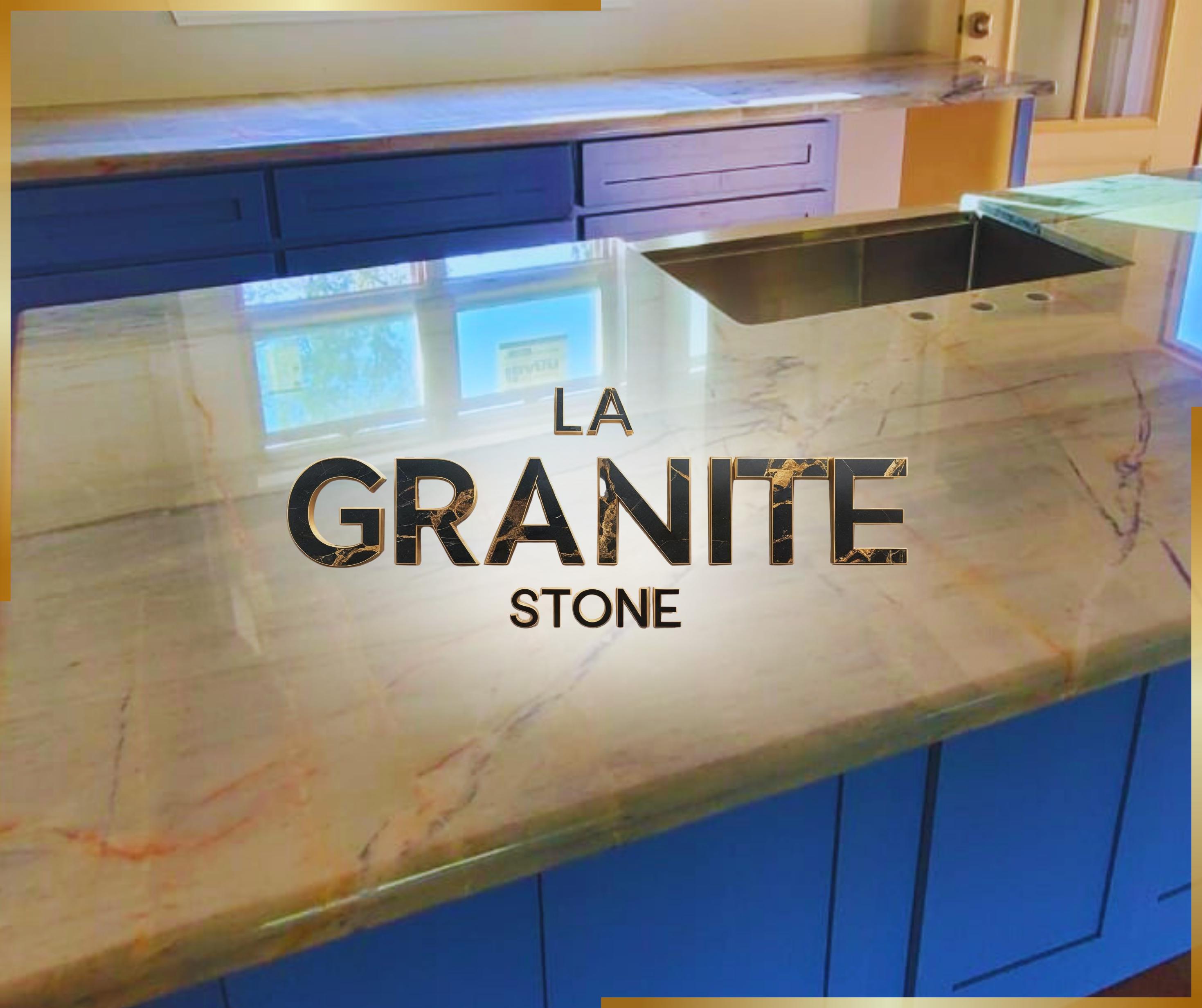 Kitchen countertop install